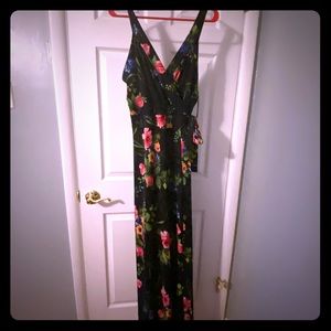 Le Lis Renada Faux Wrap Dress *SOLD*
